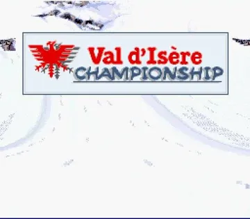 Val d'Isere Championship (Europe) screen shot title